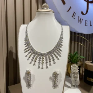 Two Toned Layered Jewelry Set