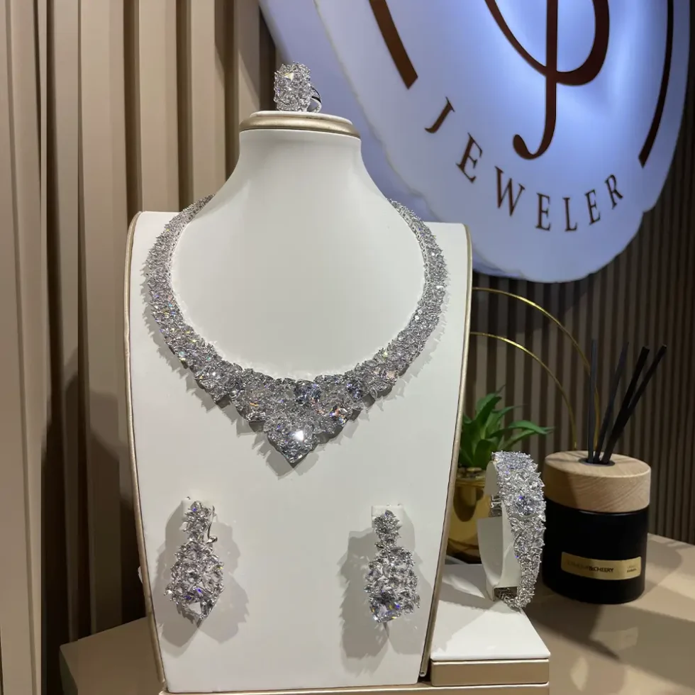 Complete silver sets