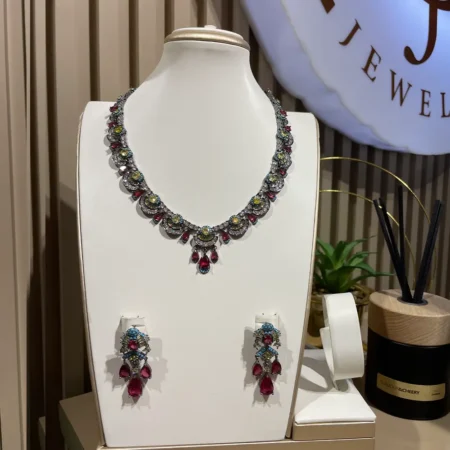 Colorful Jewelry Set