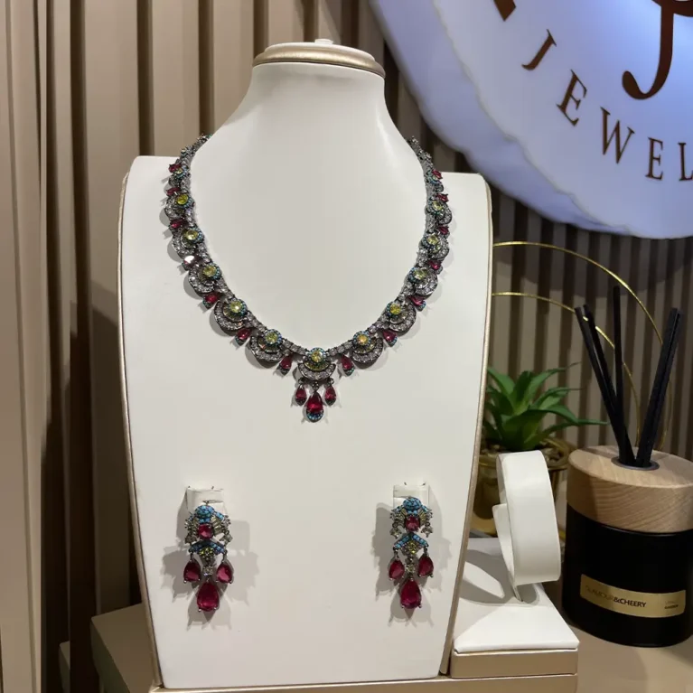 Colorful Jewelry Set