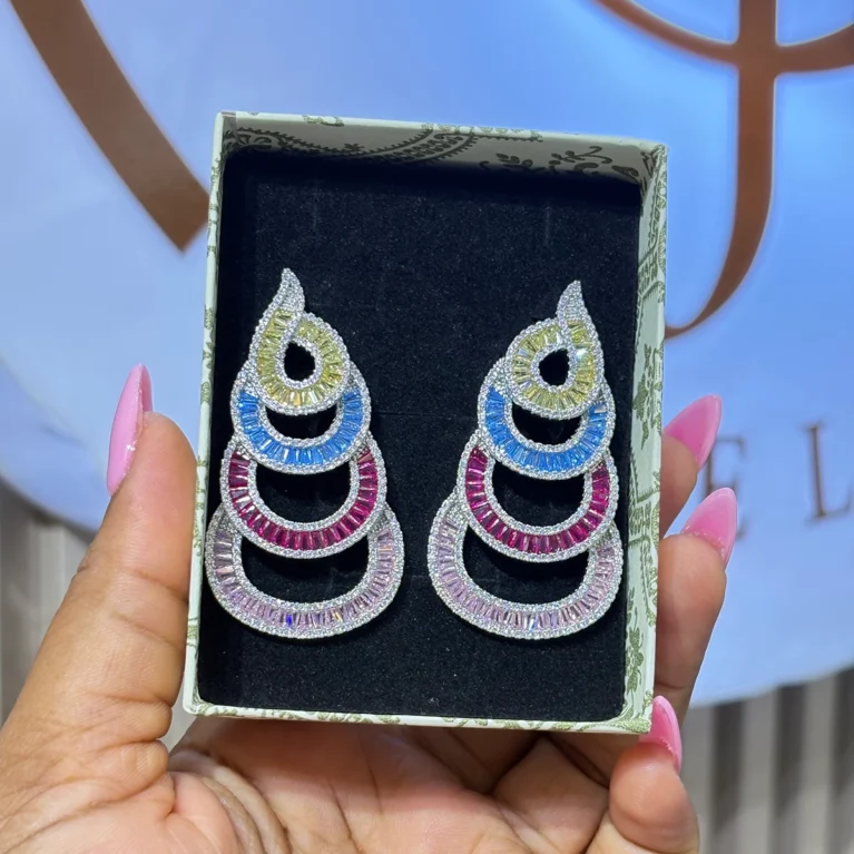Colorful Earring