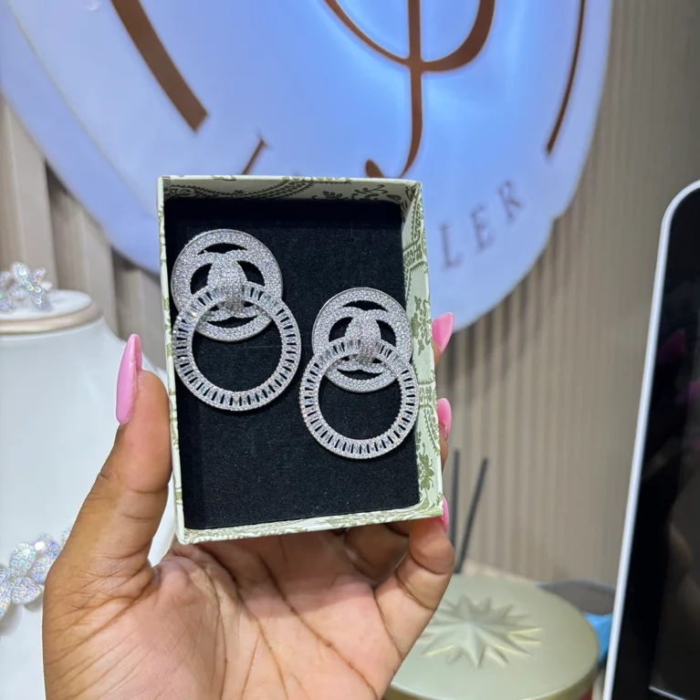Intertwined Earring