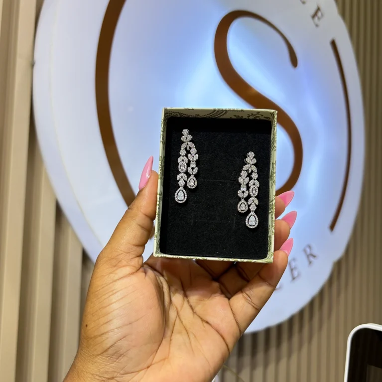 Drop Detailed Earring