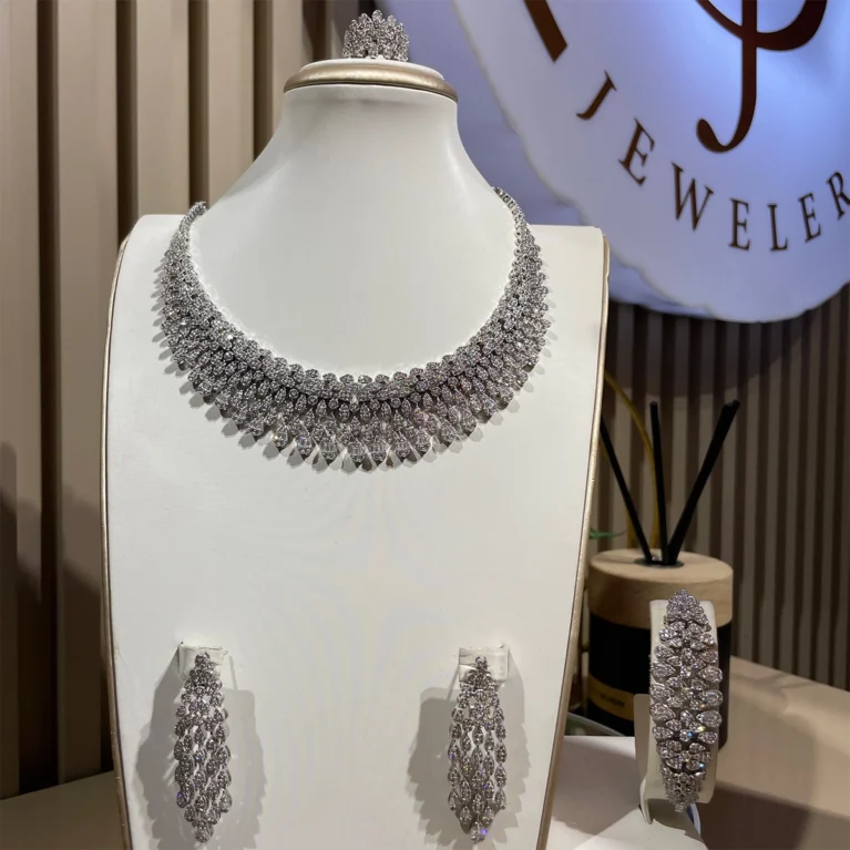 Exotic Silver Set