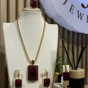 Long Necklace Set