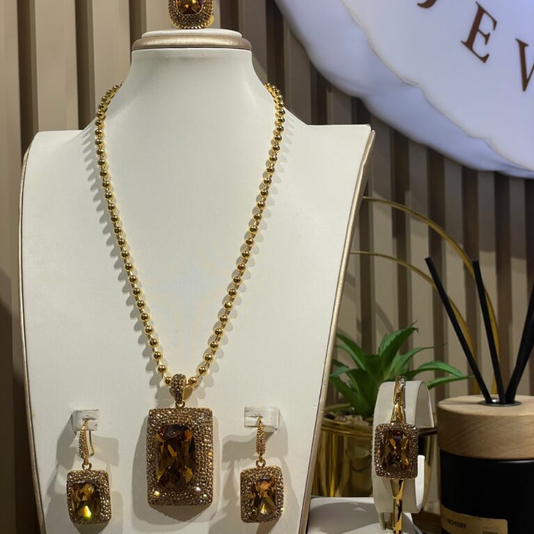 Long Necklace Set