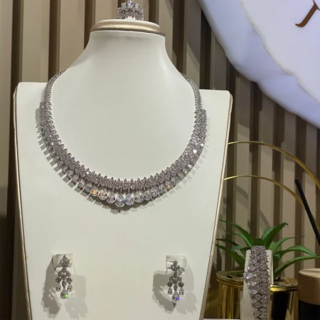 Simple Bridal Teardrop set