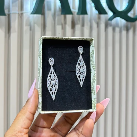 Silver Simple Earring