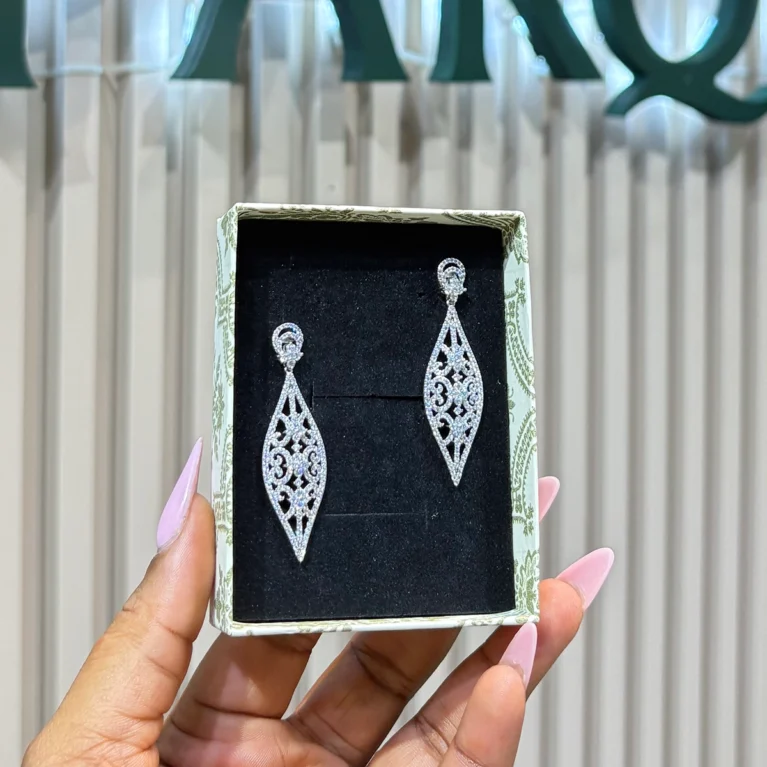 Silver Simple Earring