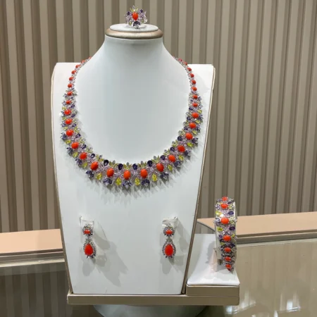 Colorful Zirconia Coral