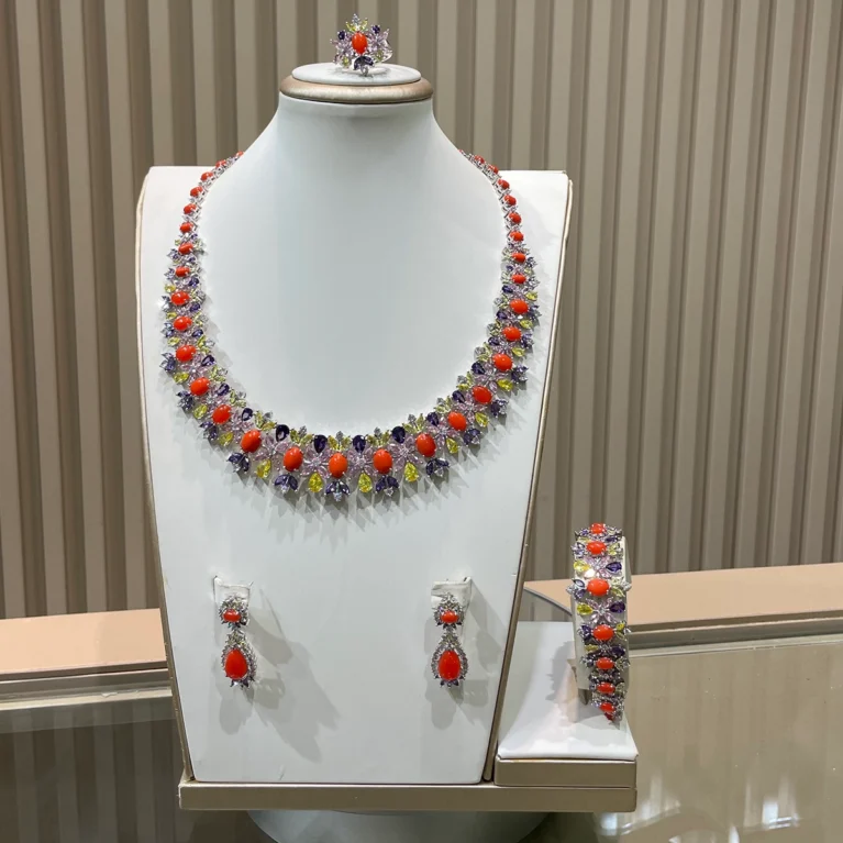 Colorful Zirconia Coral