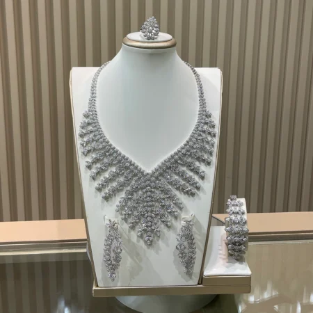 Exotic Statement Silver Set
