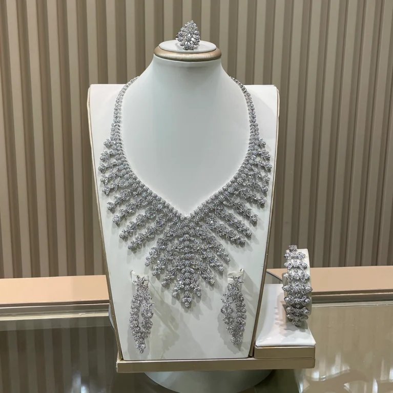 Exotic Statement Silver Set