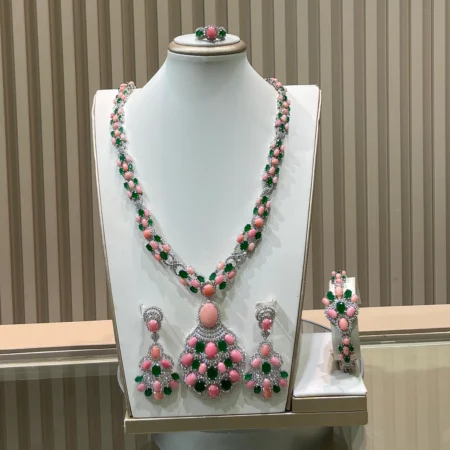Exotic Long Necklace Set