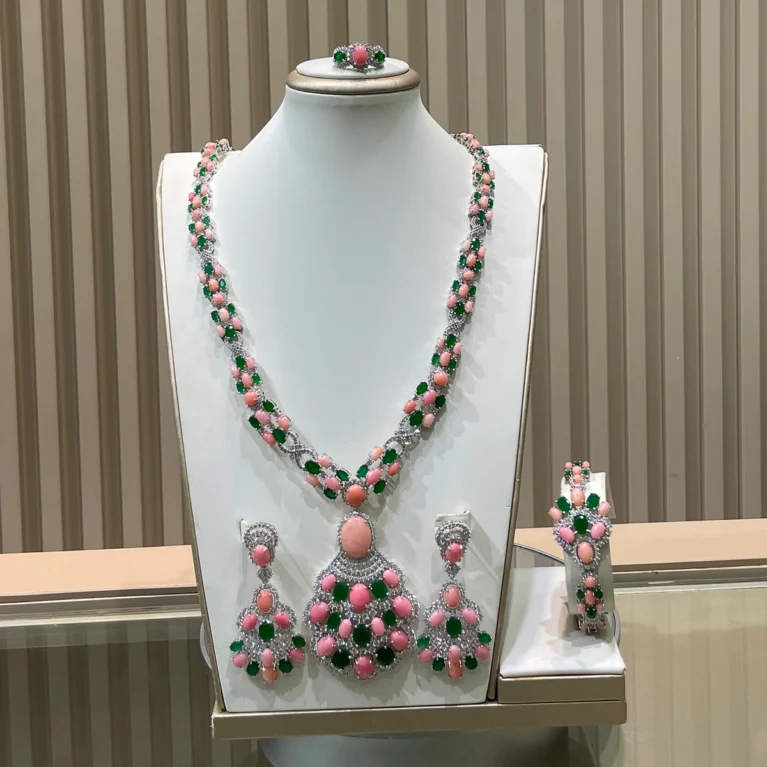 Exotic Long Necklace Set