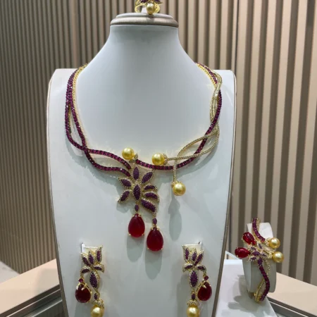 Exotic Statement Jewelry Set