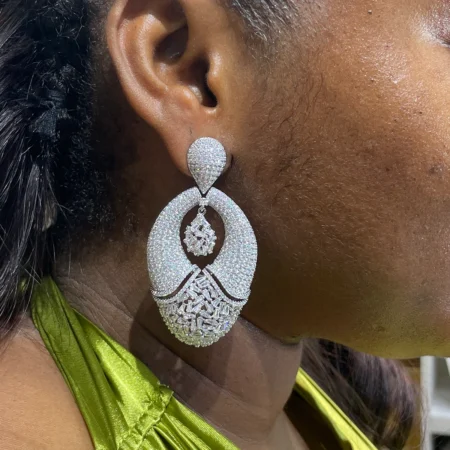 Silver Dangling Earring
