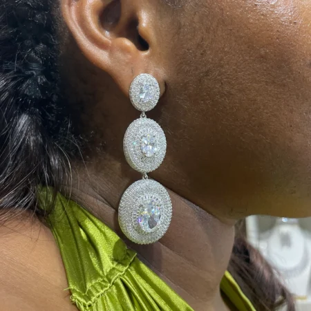 Silver Dangling Earring