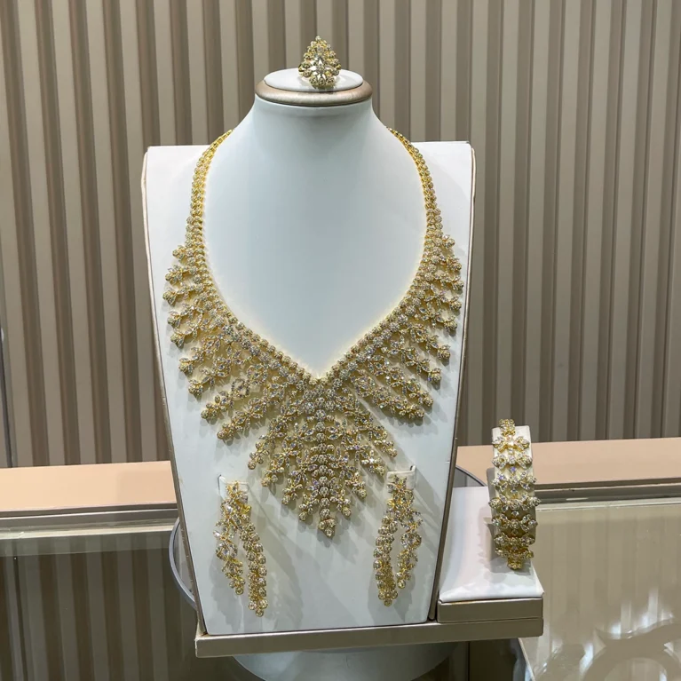 Gold Jewelry Set