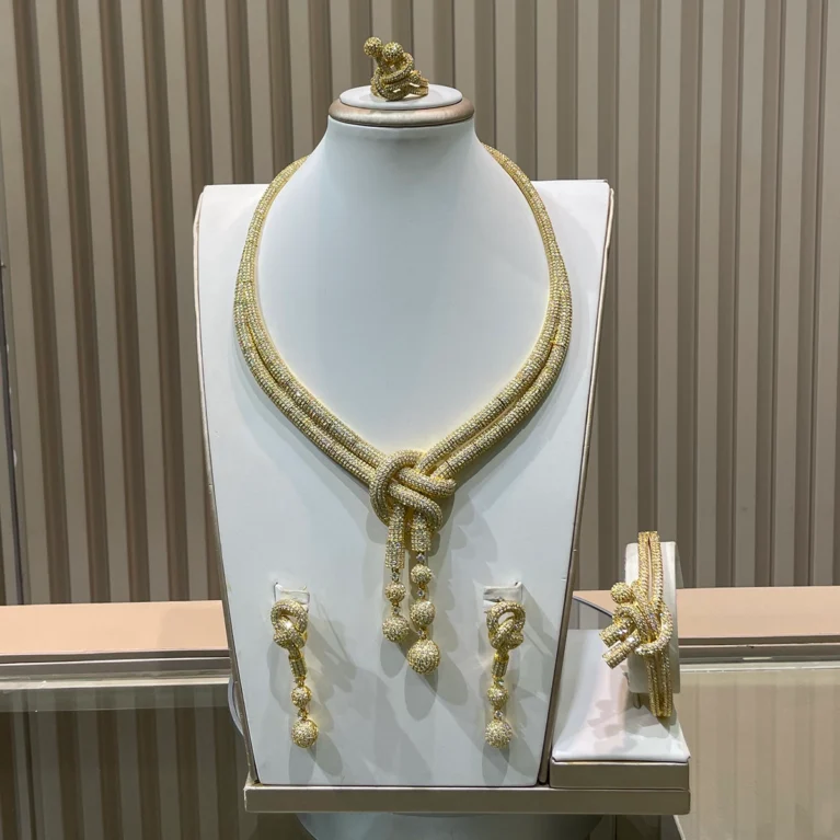 Gold Jewelry Set