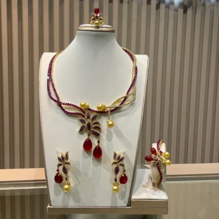 Exotic Statement Jewelry Set
