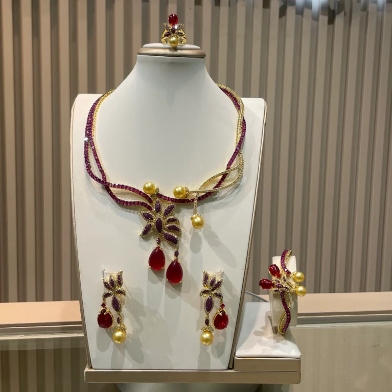 Exotic Statement Jewelry Set