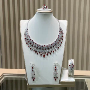 Red Detailed Set