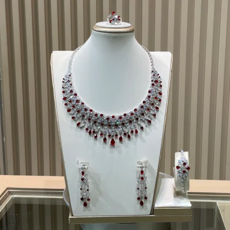 Red Detailed Set