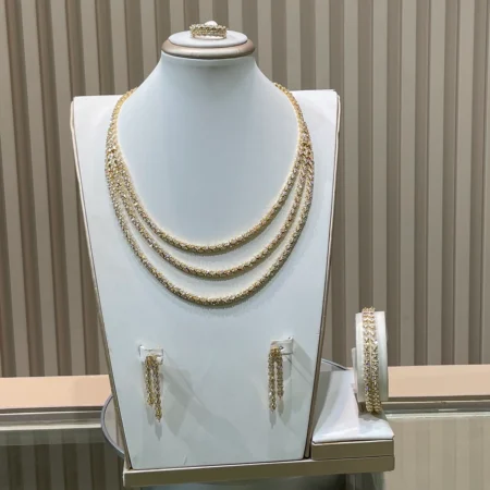 Gold Layered Set