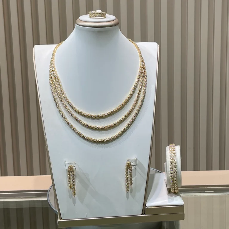 Gold Layered Set
