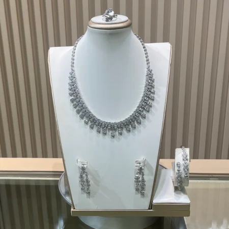 Silver Jewelry Set