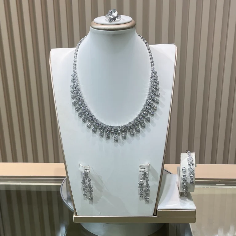 Silver Jewelry Set