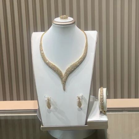 Gold Simple Set