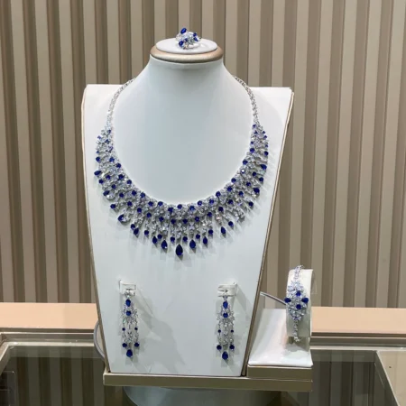 Blue Detailed Set