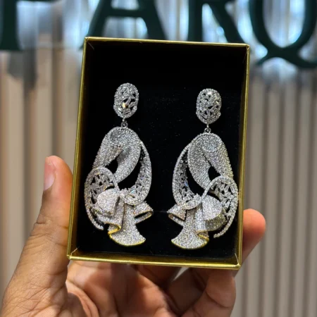 Dangle Silver Earring