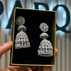 Bell Silver Earring
