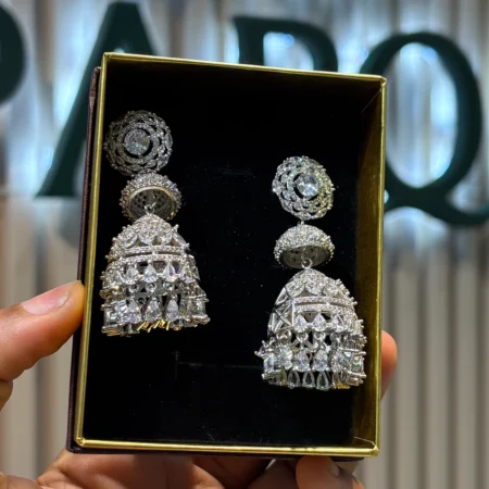 Bell Silver Earring