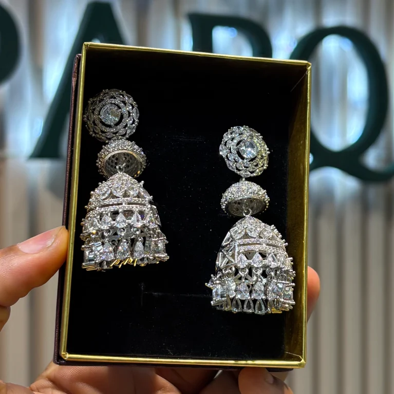 Bell Silver Earring