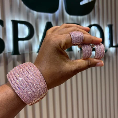 Bangle sets Rosegold