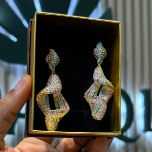 Twirl Color Earring