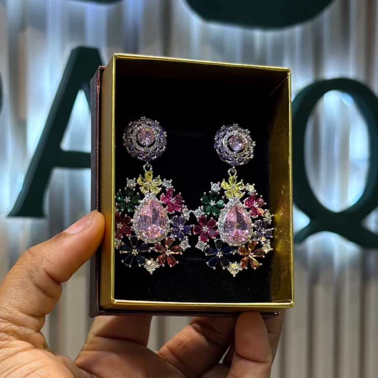 Colorful Drop Earring