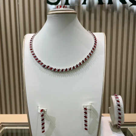 Tennis Set in Red