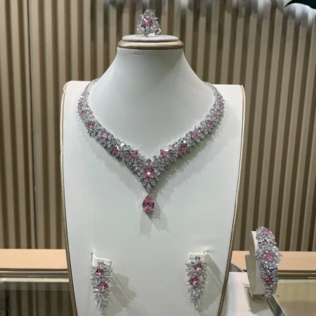 Lady Set In Pink
