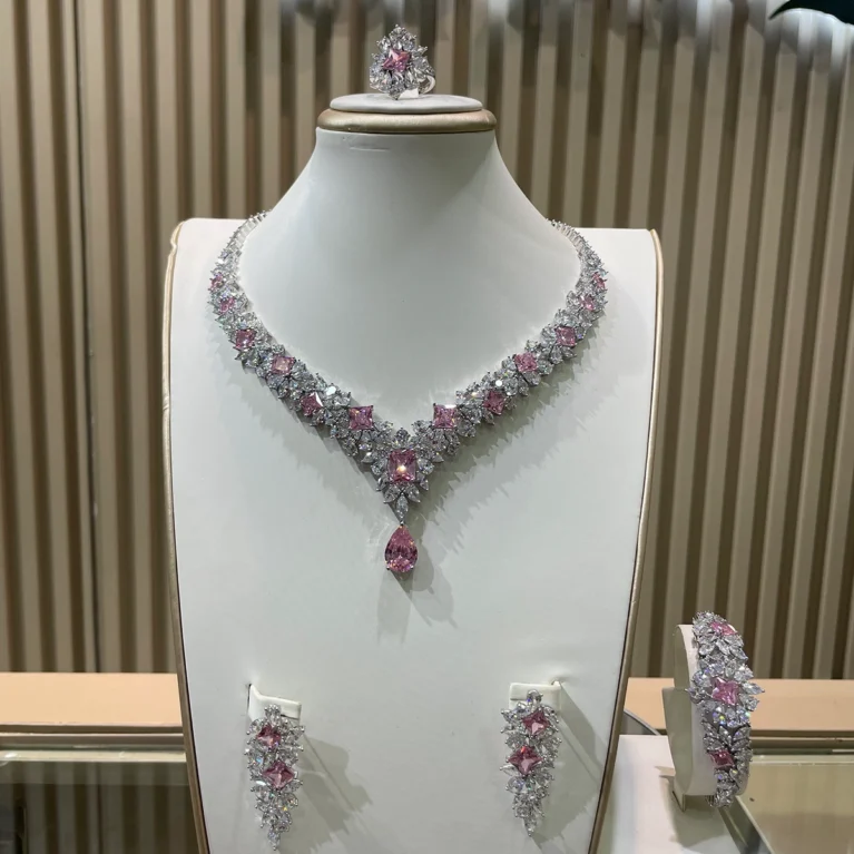 Lady Set In Pink