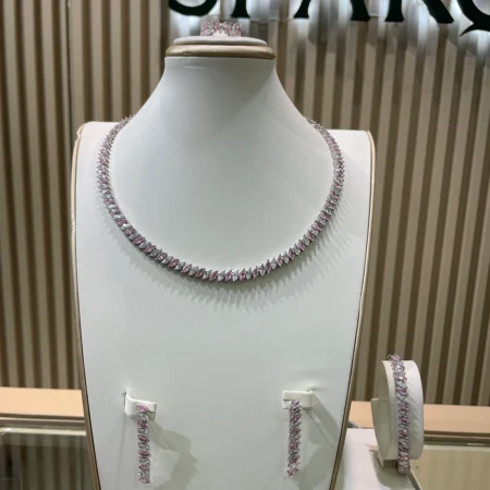 Staple Tennis Set in Pink